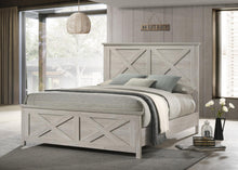 Load image into Gallery viewer, B523 White Wash Bed