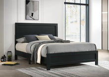 Load image into Gallery viewer, B525 Black Bed