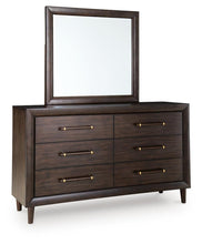 Load image into Gallery viewer, Dantenton Dresser and Mirror