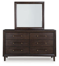 Load image into Gallery viewer, Dantenton Dresser and Mirror