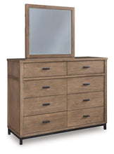 Load image into Gallery viewer, Tomtyn Dresser and Mirror image