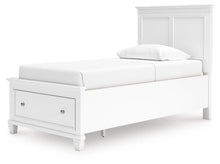 Load image into Gallery viewer, Fortman Panel Storage Bed
