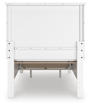 Load image into Gallery viewer, Fortman Panel Storage Bed