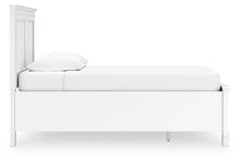Load image into Gallery viewer, Fortman Panel Storage Bed