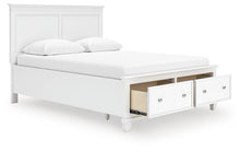 Load image into Gallery viewer, Fortman Panel Storage Bed