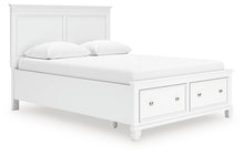 Load image into Gallery viewer, Fortman Panel Storage Bed