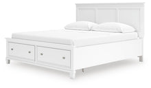Load image into Gallery viewer, Fortman Panel Storage Bed