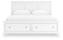 Load image into Gallery viewer, Fortman Panel Storage Bed