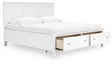 Load image into Gallery viewer, Fortman Panel Storage Bed - Ego Home Furniture