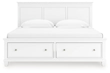 Load image into Gallery viewer, Fortman Panel Storage Bed - Ego Home Furniture