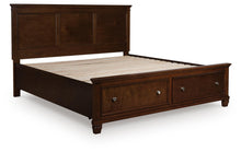 Load image into Gallery viewer, Danabrin Panel Storage Bed