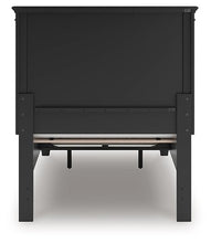 Load image into Gallery viewer, Lanolee Panel Storage Bed