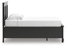 Load image into Gallery viewer, Lanolee Panel Storage Bed