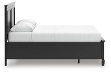 Load image into Gallery viewer, Lanolee Panel Storage Bed