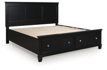 Load image into Gallery viewer, Lanolee Panel Storage Bed
