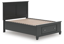 Load image into Gallery viewer, Lanolee Panel Storage Bed