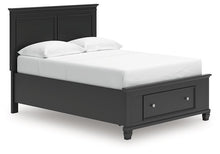 Load image into Gallery viewer, Lanolee Panel Storage Bed - Ego Home Furniture