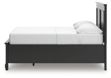 Load image into Gallery viewer, Lanolee Panel Storage Bed