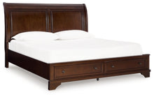 Load image into Gallery viewer, Trellington Sleigh Storage Bed - Ego Home Furniture