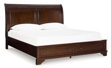Load image into Gallery viewer, Trellington Sleigh Storage Bed - Ego Home Furniture