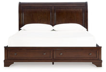 Load image into Gallery viewer, Trellington Sleigh Storage Bed - Ego Home Furniture