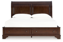Load image into Gallery viewer, Trellington Sleigh Storage Bed - Ego Home Furniture
