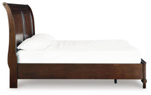 Load image into Gallery viewer, Trellington Sleigh Storage Bed