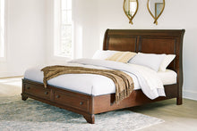 Load image into Gallery viewer, Trellington Sleigh Storage Bed - Ego Home Furniture