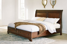 Load image into Gallery viewer, Trellington Sleigh Storage Bed - Ego Home Furniture