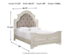 Load image into Gallery viewer, Realyn Upholstered Bed - Ego Home Furniture