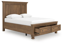 Load image into Gallery viewer, Feddinger Panel Storage Bed - Ego Home Furniture