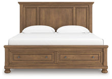 Load image into Gallery viewer, Feddinger Panel Storage Bed - Ego Home Furniture