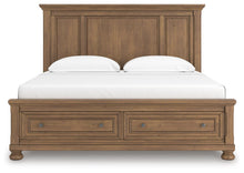 Load image into Gallery viewer, Feddinger Panel Storage Bed