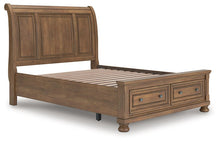 Load image into Gallery viewer, Feddinger Panel Storage Bed - Ego Home Furniture