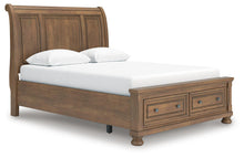 Load image into Gallery viewer, Feddinger Panel Storage Bed