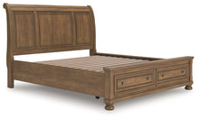 Load image into Gallery viewer, Feddinger Panel Storage Bed - Ego Home Furniture