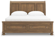 Load image into Gallery viewer, Feddinger Panel Storage Bed - Ego Home Furniture