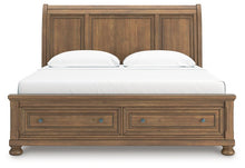 Load image into Gallery viewer, Feddinger Panel Storage Bed - Ego Home Furniture