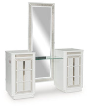 Load image into Gallery viewer, Chalanna Vanity with Mirror - Ego Home Furniture