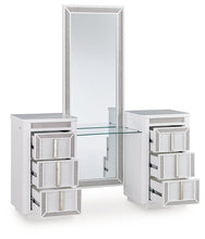 Load image into Gallery viewer, Chalanna Vanity with Mirror - Ego Home Furniture