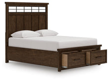 Load image into Gallery viewer, Taffenbrook Panel Storage Bed