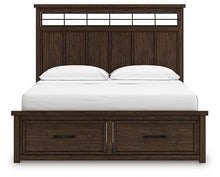 Load image into Gallery viewer, Taffenbrook Panel Storage Bed