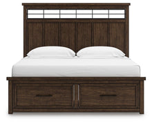 Load image into Gallery viewer, Taffenbrook Panel Storage Bed