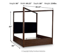 Load image into Gallery viewer, Dilenno Bed