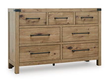 Load image into Gallery viewer, Ridgester Dresser and Mirror