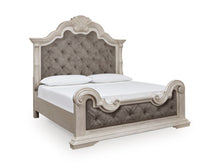 Load image into Gallery viewer, Bruchandi Upholstered Bed - Ego Home Furniture