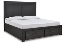 Load image into Gallery viewer, Foyland Panel Storage Bed