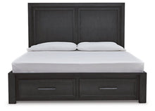 Load image into Gallery viewer, Foyland Panel Storage Bed