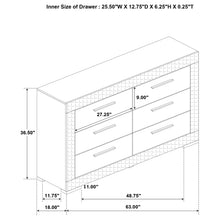 Load image into Gallery viewer, Ives Dresser
