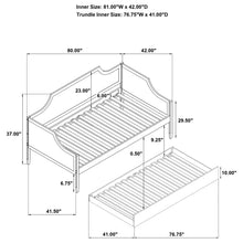 Load image into Gallery viewer, Redding Daybed with Trundle